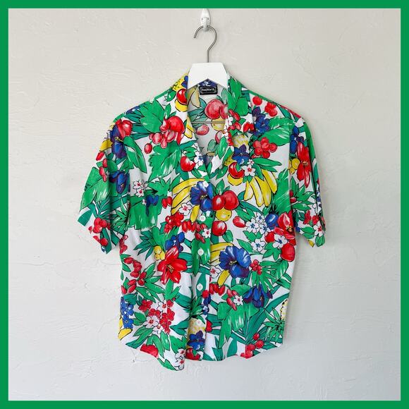 Bonworth Fruity Button-Down Shirt - Picture 1 of 5